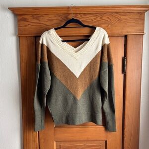 Prana Norfolk V-Neck Sweater Size Small New with Tags